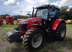 Trator Massey Ferguson - Mf 6712R, 700 Horas. Fab 2023