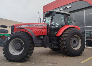 Trator Massey Ferguson - Mf 7180. Fabricação 2013