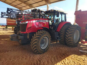 Trator Massey Ferguson Mf 7318 Dyna 3. Fab 2020