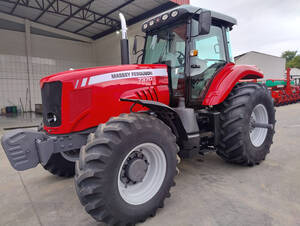 Trator Massey Ferguson - Mf 7370 Dyna 6. Fab 2011