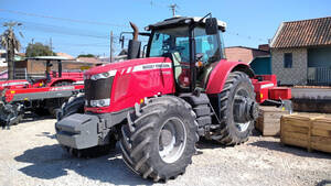 Trator Massey Ferguson - Mf 7722. 2795H. Fab 2020