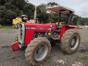 Trator Massey Ferguson - Mf275, 3700 Horas. Fab 1997