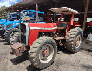 Trator Massey Ferguson Mf 290 Plataformado 4000H-1993