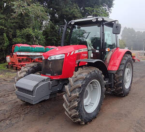 Trator Massey Ferguson - Mf6714 R, 556 Horas. Fab 2024