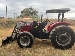 Trator Massey Fergusson 4408 S