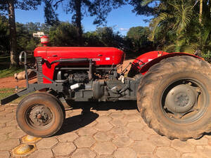 Trator Massey Fergusson 50X