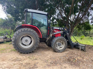 Trator Massey Fergusson Mf4708 - Usado 2019