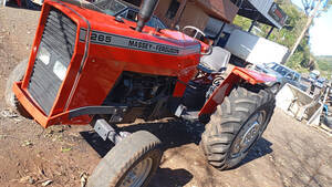 Trator Massey Mf 265