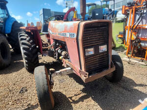 Trator Massey Mf 265