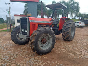 Trator Mf295-4 Usado - Massey Ferguson