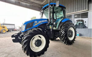 Trator New Holland 5.80 4X4 2022 Com 1.852H