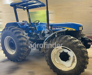 Trator New Holland 7630 Ano 2012