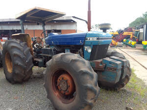 Trator New Holland Ford 7810, Usado Lote 1316