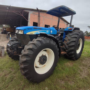 Trator New Holland - Nw 7630. Fabricação 2009