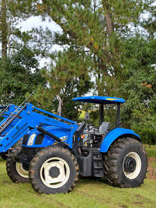 Trator New Holland T6.130