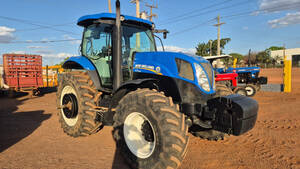 Trator New Holland T7.205