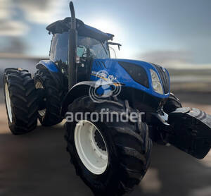 Trator New Holland T7.260 Ano 2021