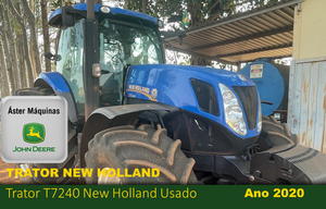 Trator New Holland T7240