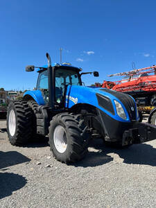 Trator New Holland T8.295