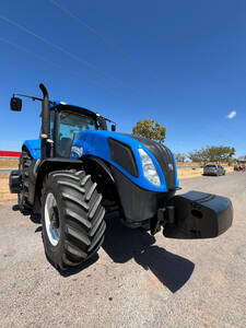 Trator New Holland T8.385 Ano 2019