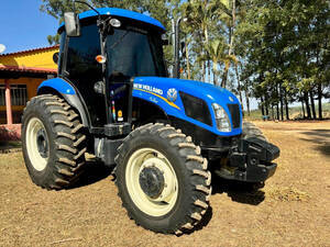 Trator New Holland Tl 5.80