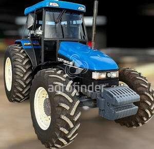 Trator New Holland Tl100 Ano 2001