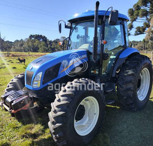 Trator New Holland Tl5.100 Ano 2021