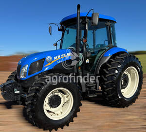 Trator New Holland Tl5.100 Ano 2022