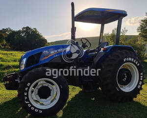 Trator New Holland Tl5.80 Ano 2020