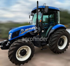 Trator New Holland Tl5.80 Ano 2023