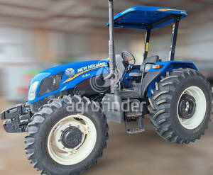 Trator New Holland Tl5.80 Ano 2021