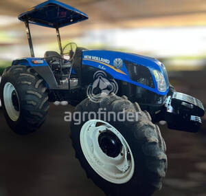 Trator New Holland Tl5.80 Ano 2020