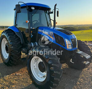 Trator New Holland Tl5.90 Ano 2022