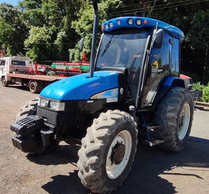 Trator New Holland Tl75 E. Fabricação 2010