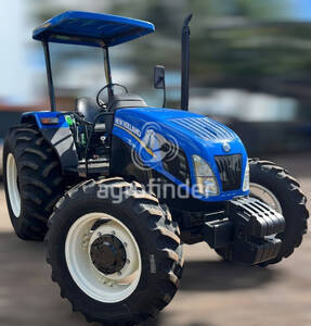 Trator New Holland Tl75E Ano 2016
