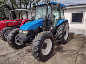 Trator New Holland Tl95 Cabinado, 2013 . Conj. Frontal