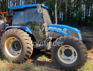 Trator New Holland Tl95E Ano 2013