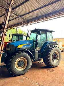 Trator New Holland Tm 7040