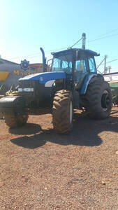Trator New Holland Tm 7040