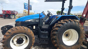 Trator New Holland Ts 100
