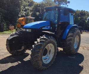 Trator New Holland - Ts 6020 Cabinado. Fab 2012