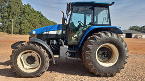 Trator New Holland Ts6020