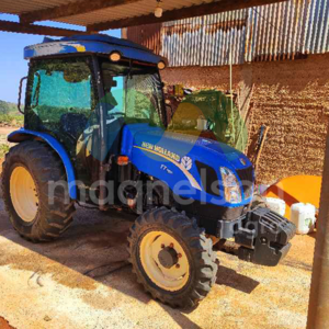 Trator New Holland Tt 75