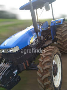 Trator New Holland Tt3840 Ano 2010