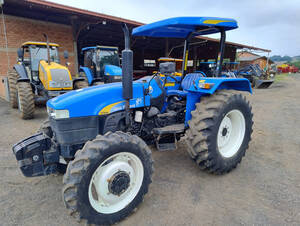 Trator New Holland- Tt3840. Fabricação 2016