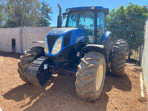 Trator New Rolland T 7.205