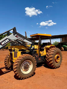 Trator Valmet 128 Turbo