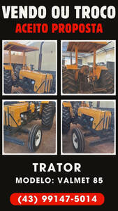 Trator Valmet 85
