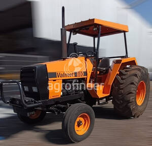 Trator Valmet 880 Ano 1989