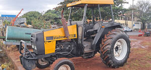 Trator Valmet 880 Com Cabine Ano 1986 Pneus Novos